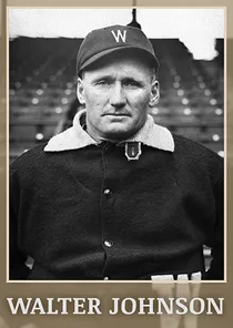 Walter Johnson, 79 Veteran - MLB the Show 23