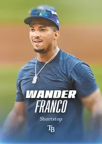 Wander Franco 97 Charisma