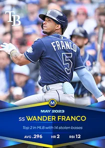 Wander Franco, 98 Monthly Awards - MLB the Show 23