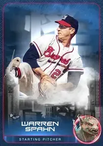 Warren Spahn, 94 Kaiju - MLB the Show 23