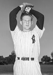 Whitey Ford 92 Captain