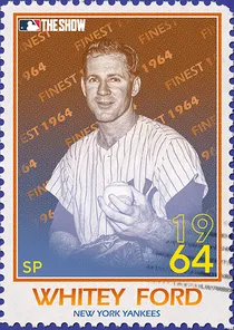 Whitey Ford, 97 Finest - MLB the Show 23