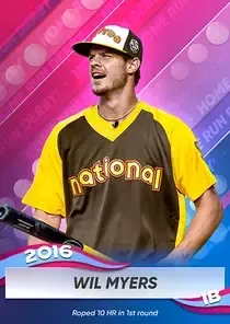 Wil Myers 95 Home Run Derby