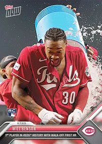 Will Benson 92 Topps Now