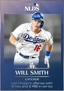 Will Smith 99 2023 Postseason