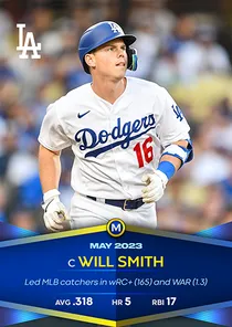 Will Smith 97 Monthly Awards