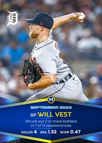 Will Vest, 98 Monthly Awards - MLB the Show 23