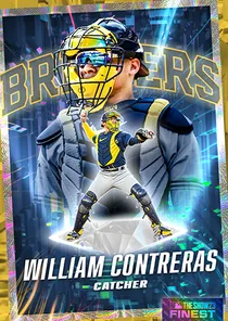 William Contreras, 99 2023 Finest - MLB the Show 23