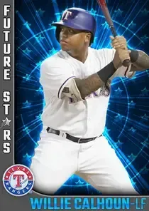 Willie Calhoun 94 Future Stars