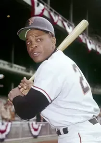 Willie Mays 92 Captain