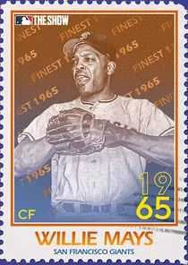 Willie Mays, 99 Finest - MLB the Show 23