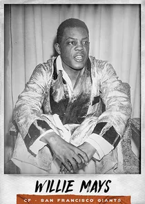 Willie Mays 97 Snapshot