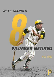 Willie Stargell 97 Milestone