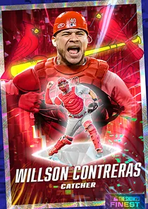 Willson Contreras, 98 2023 Finest - MLB the Show 23