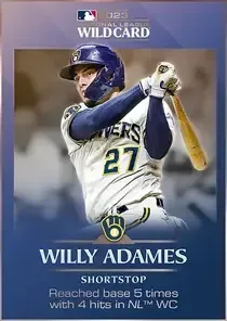 Willy Adames, 99 2023 Postseason - MLB the Show 23