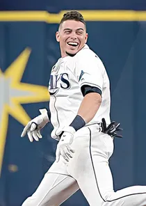 Willy Adames 95 Captain