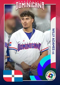 Willy Adames 89 World Baseball Classic