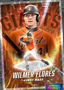 Wilmer Flores, 99 2023 Finest - MLB the Show 23