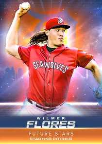 Wilmer Flores 94 Future Stars