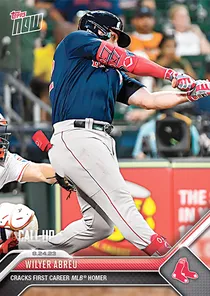Wilyer Abreu 95 Topps Now