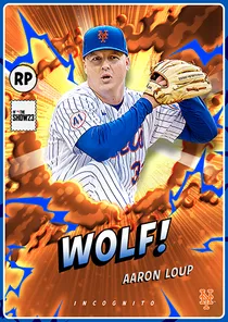 Wolf, 97 Incognito - MLB the Show 23