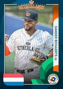 Xander Bogaerts, 97 World Baseball Classic - MLB the Show 23