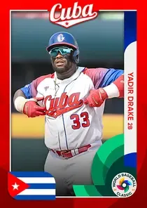 Yadir Drake, 90 World Baseball Classic - MLB the Show 23