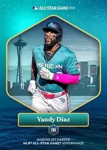 Yandy Diaz, 99 2023 All-Star - MLB the Show 23