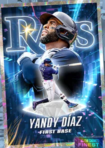 Yandy Diaz, 99 2023 Finest - MLB the Show 23