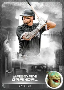 Yasmani Grandal 97 Kaiju