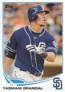 Yasmani Grandal 84 Rookie