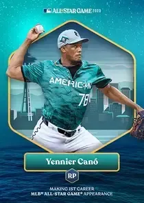 Yennier Cano, 97 2023 All-Star - MLB the Show 23