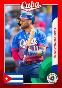 Yoan Moncada 97 World Baseball Classic