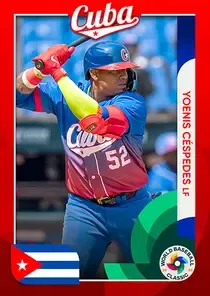 Yoenis Cespedes, 90 World Baseball Classic - MLB the Show 23