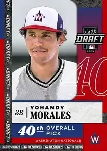 Yohandy Morales, 96 2023 Draft - MLB the Show 23