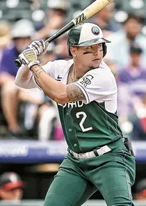 Yonathan Daza, 75 Live - MLB the Show 23