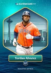 Yordan Alvarez 97 2023 All-Star