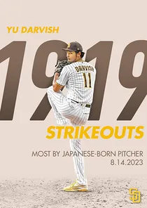 Yu Darvish, 99 Milestone - MLB the Show 23