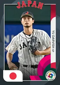 Yu Darvish, 99 World Baseball Classic - MLB the Show 23