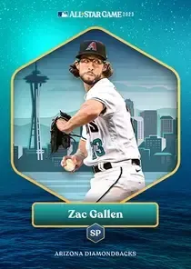 Zac Gallen, 99 2023 All-Star - MLB the Show 23