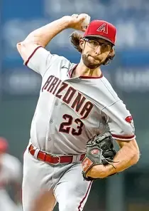 Zac Gallen 92 Captain