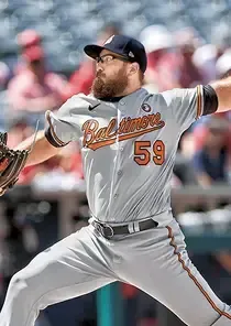 Zac Lowther, 61 Live - MLB the Show 23