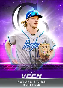 Zac Veen, 94 Future Stars - MLB the Show 23