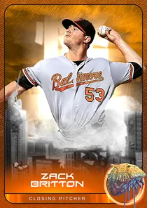 Zack Britton 91 Kaiju