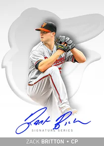 Zack Britton, 99 Signature - MLB the Show 23
