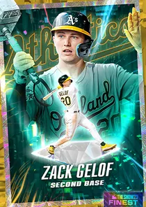 Zack Gelof, 97 2023 Finest - MLB the Show 23