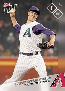 Zack Greinke 97 Topps Now