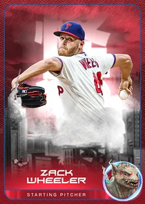 Zack Wheeler, 99 Kaiju - MLB the Show 23