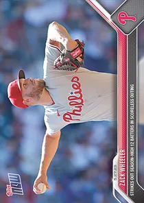 Zack Wheeler 95 Topps Now