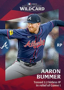 Aaron Bummer, 99 2024 Postseason - MLB the Show 24